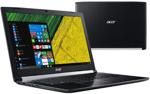 Acer Aspire 7 соблазняет прежде всего сравнительно низкой ценой